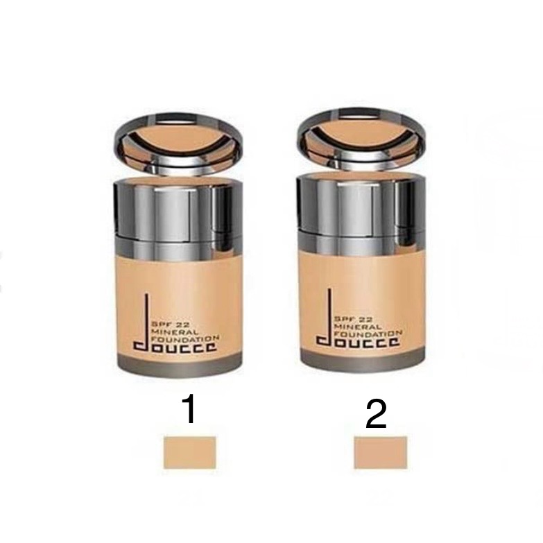 IMG_8378 (1) کرم پودر کانسیلردار دوسه Doucce mineral foundation SPF 22