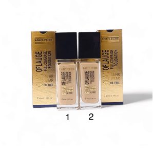 IMG 8380 1 300x300 - کرم پودر فول کاور لیدی پور Lady Pure Camouflage Full Coverage 16HR