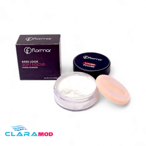 Photoroom 20240518 130541 300x300 - پودر فیکس بی رنگ  Flormar Bare Look Soft Focus Loose Powder