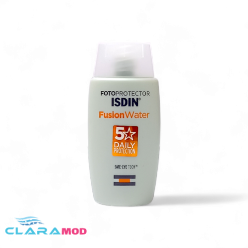 Photoroom-20240523_135720 ضد آفتاب بی رنگ ایزدین ISDIN Fotoprotector Fusion Water SPF 50