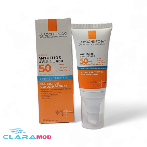 Photoroom-20240727_202821 ضد آفتاب پوست خشک بی رنگ لاروش پوزای La Roche Posay SPF 50 - Image 2