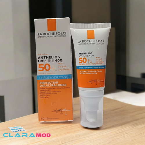 Photoroom-20240727_202900 ضد آفتاب پوست خشک بی رنگ لاروش پوزای La Roche Posay SPF 50 - Image 3
