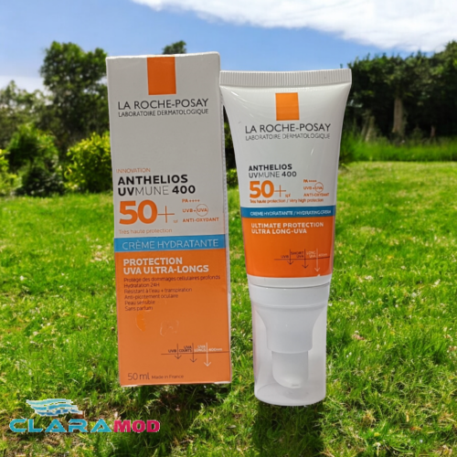 Photoroom-20240727_203145 ضد آفتاب پوست خشک بی رنگ لاروش پوزای La Roche Posay SPF 50 - Image 4