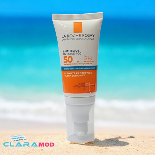 Photoroom-20240727_203409 ضد آفتاب پوست خشک بی رنگ لاروش پوزای La Roche Posay SPF 50 - Image 6
