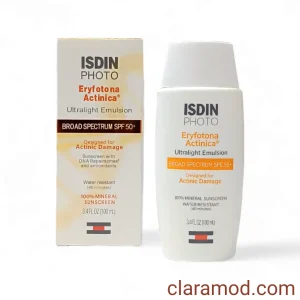 Photoroom 20240810 232341 300x300 - کرم ضد آفتاب بی رنگ امولسیون ایزدین مدل ISDIN Eryfotona Actinica