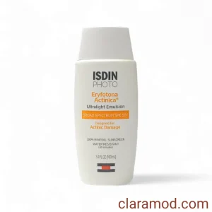کرم ضد آفتاب بی رنگ امولسیون ایزدین مدل ISDIN Eryfotona Actinica Photoroom 20240810 232518 300x300 - کرم ضد آفتاب بی رنگ امولسیون ایزدین مدل ISDIN Eryfotona Actinica