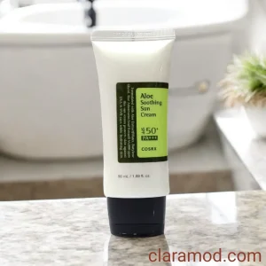 ضد آفتاب آلوئه ورا کوزارکس (COSRX Aloe Soothing Sun Cream SPF 50) Photoroom 20240810 233216 300x300 - ضد آفتاب آلوئه ورا کوزارکس (COSRX Aloe Soothing Sun Cream SPF 50)