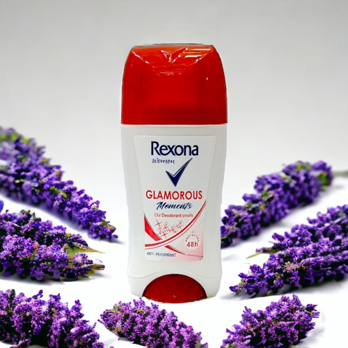Photoroom-20240517_161800 مام زیر بغل صابونی Rexona women GLAMOROUS (70 میل) - Image 2