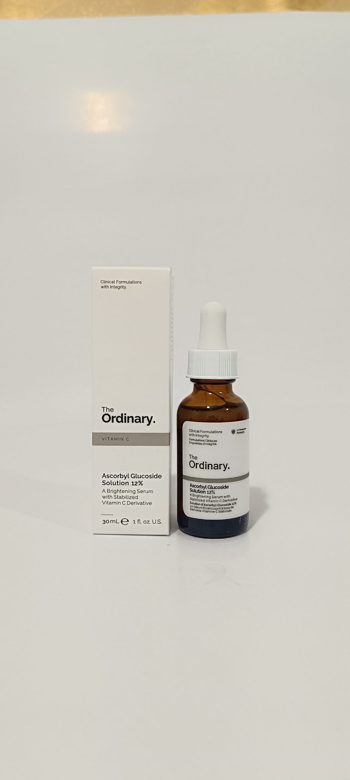IMG_6204 سرم ویتامین C اوردینری The Ordinary Ascorbyl Glucoside Solution 12% - Image 5