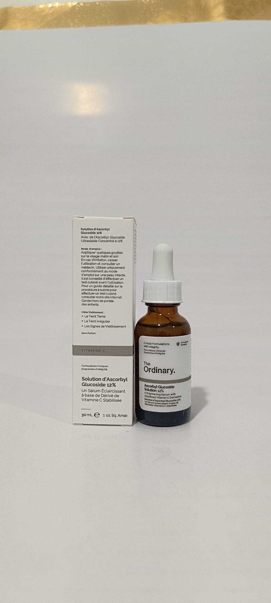 IMG_6205 سرم ویتامین C اوردینری The Ordinary Ascorbyl Glucoside Solution 12% - Image 3