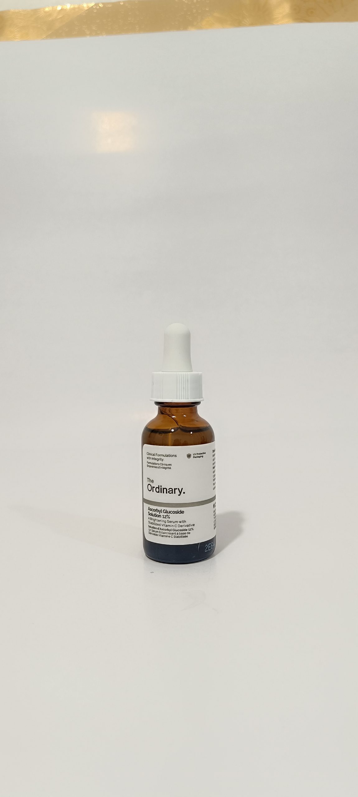 IMG_6206 سرم ویتامین C اوردینری The Ordinary Ascorbyl Glucoside Solution 12% - Image 4