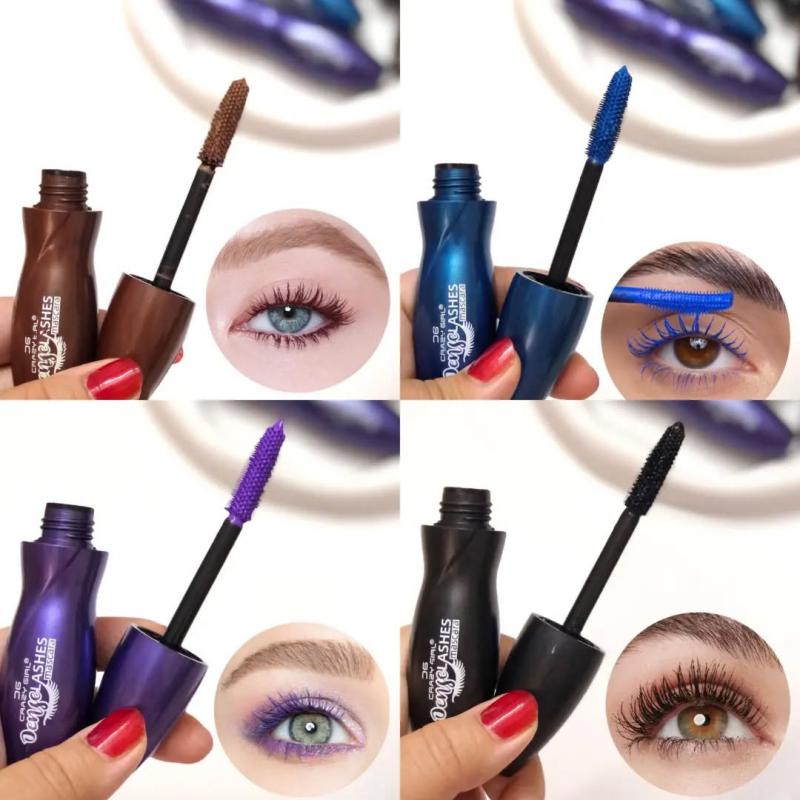 IMG_6472 3 ریمل رنگی کریزی گرل DenseLASHES Crazy Girl