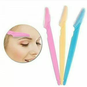 tinkle eyebrow shaver 300x300 - تیغ اصلاح ابرو و صورت زنانه بسته 3 عددی TINKLE