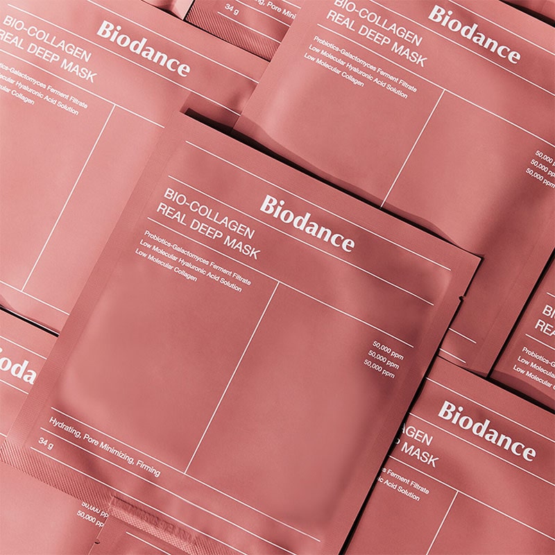 ماسک-بیوکلاژن-بیودنس-لوریانا-2-min ماسک ورقهای کلاژنساز و آبرسانی بایودنس Biodence پک 4 عددی - Image 4