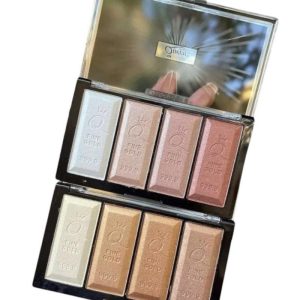 IMG 8900 300x300 - پالت ۴ رنگ هایلایتر شماره 4 Kattan Talk Highlighter Fine Gold 999.9