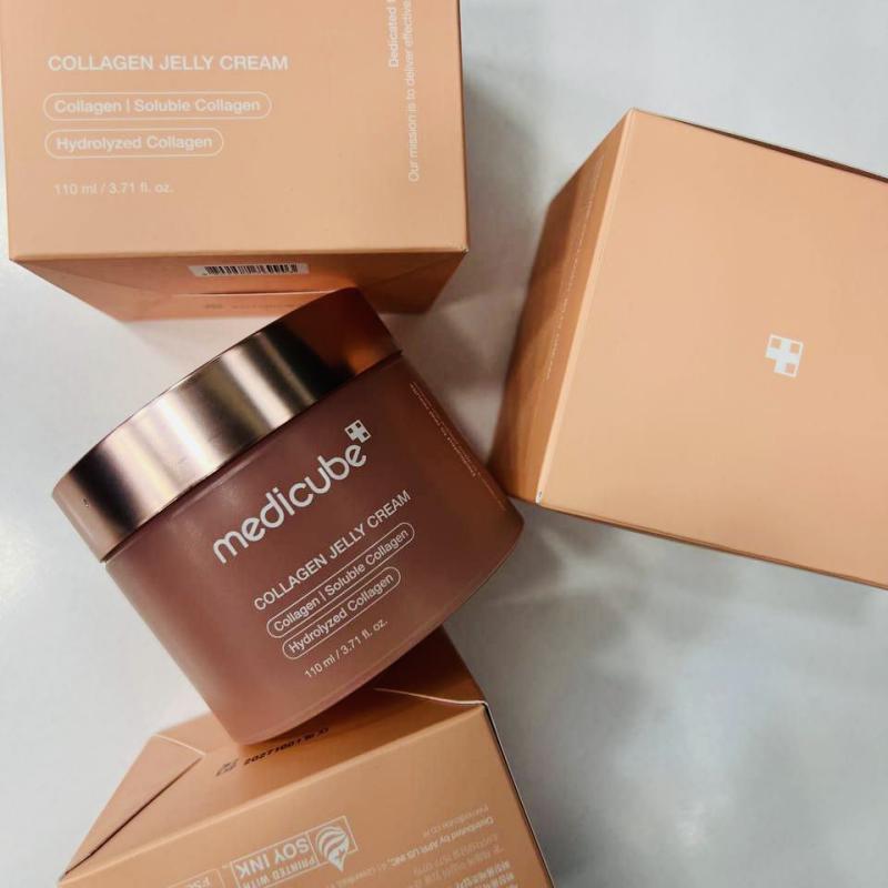 کرم ژلهای کلاژن مدی کیوب (Medicube Collagen Jelly Cream) IMG 0293 - کرم ژلهای کلاژن مدی کیوب (Medicube Collagen Jelly Cream)