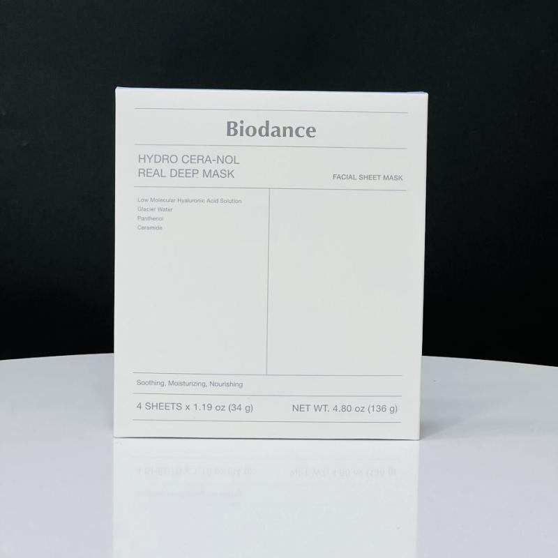 IMG_0311 ماسک ورقهای بایودنس هیدرا سرانول (Biodance Hydro Cera Nol Sheet) - Image 2