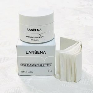 IMG 0371 300x300 - ماسک بینی لانبنا جوش سرسیاه ۶۰ عدد کاغذ Lanbena Nose Plants Pore Strips