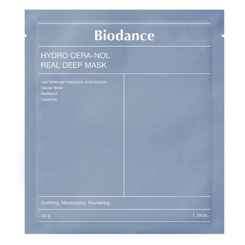 IMG_0578 ماسک ورقهای بایودنس هیدرا سرانول (Biodance Hydro Cera Nol Sheet) - Image 3