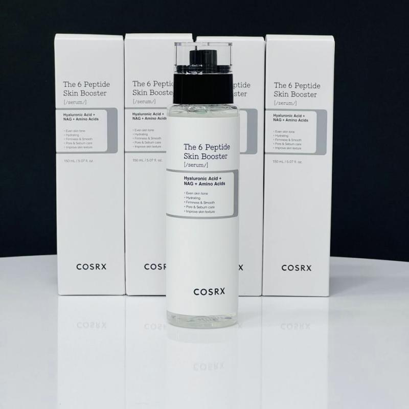 سرم تقویتکننده ۶ پپتاید کوزارکس (COSRX The 6 Peptide Skin Booster) IMG 9673 - سرم تقویتکننده ۶ پپتاید کوزارکس (COSRX The 6 Peptide Skin Booster)