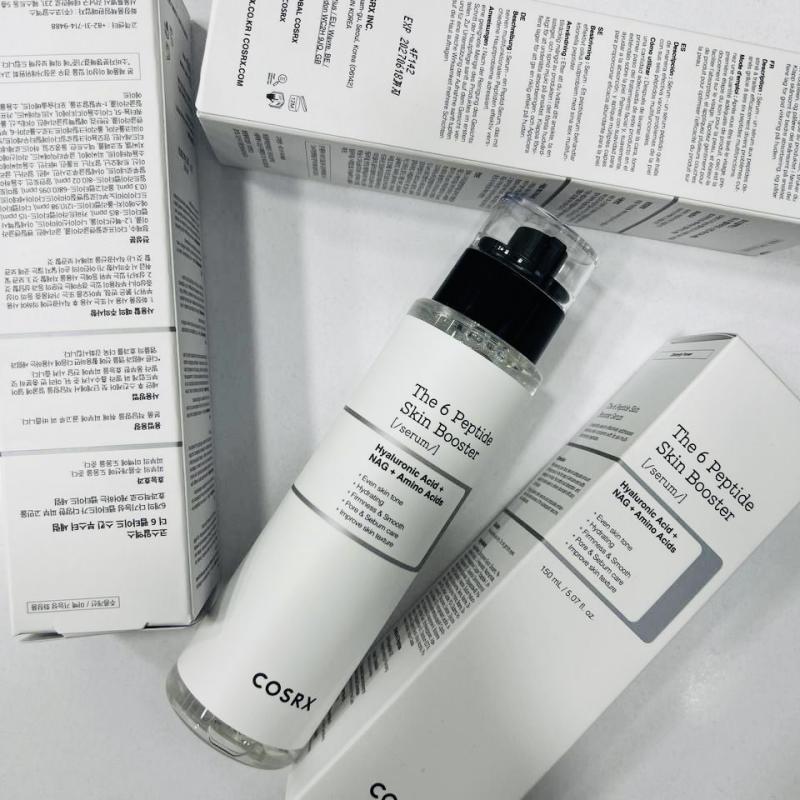 سرم تقویتکننده ۶ پپتاید کوزارکس (COSRX The 6 Peptide Skin Booster) IMG 9674 - سرم تقویتکننده ۶ پپتاید کوزارکس (COSRX The 6 Peptide Skin Booster)
