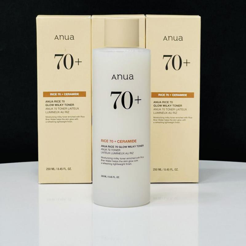 تونر روشن کننده و آبرسان برنج 70% آنوا (Anua Rice 70 Glow Milky Toner) IMG 9691 - تونر روشن کننده و آبرسان برنج 70% آنوا (Anua Rice 70 Glow Milky Toner)