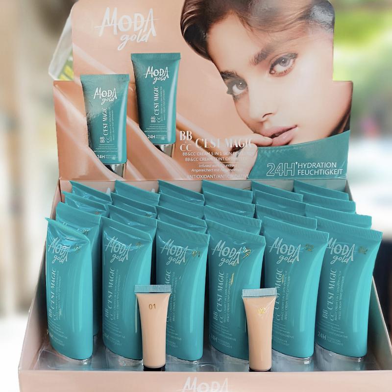 کرم پودر تیوپی مودا MODA مدل C’est Magic IMG 3732 - کرم پودر تیوپی مودا MODA مدل C’est Magic