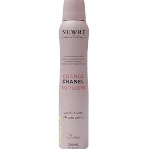 MagicEraser 250524 014123 300x300 - اسپری خوشبوکننده بدن زنانه نیوره NEWRE CHANEL Chance Eau Tendre