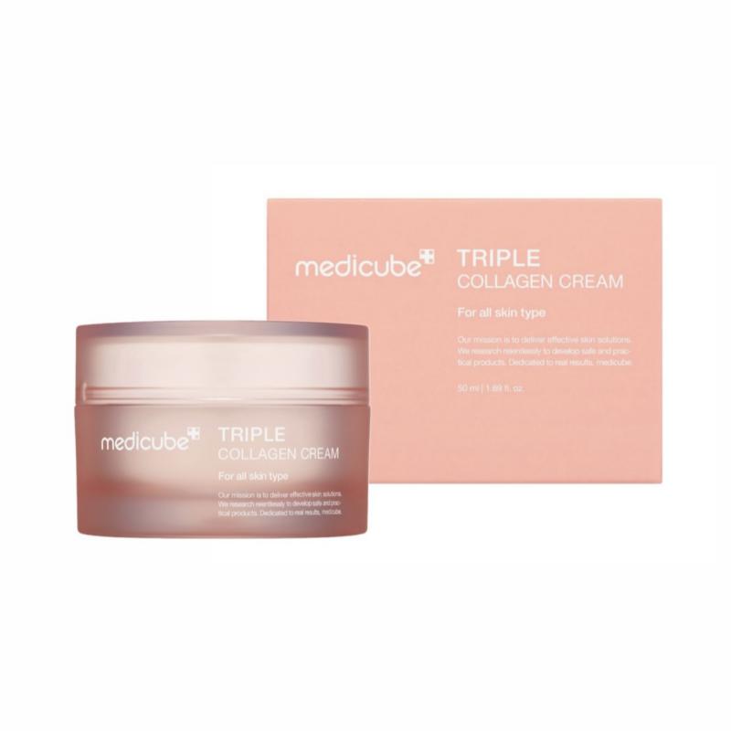 کرم جوانساز کلاژن تریپل مدی کیوب (Medicube Triple Collagen) 65049CF0 7AD6 456E AE35 C96F296CD794 - کرم جوانساز کلاژن تریپل مدی کیوب (Medicube Triple Collagen)