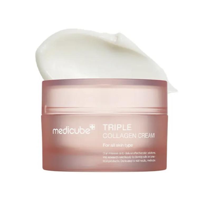کرم جوانساز کلاژن تریپل مدی کیوب (Medicube Triple Collagen) IMG 5900 - کرم جوانساز کلاژن تریپل مدی کیوب (Medicube Triple Collagen)