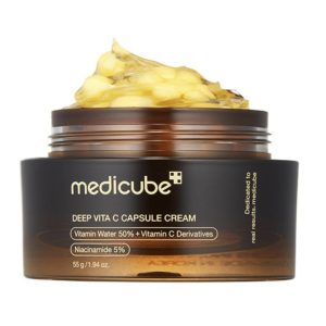 IMG 5901 300x300 - کرم کپسولی ویتامین سی مدی کیوب (Medicube Vitamin C Capsule Cream)