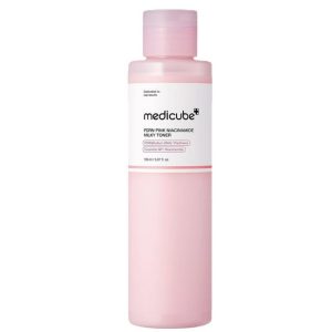 IMG 5904 300x300 - تونر شیری نیاسینامید و PDRN صورتی مدی کیوب Medicube PDRN Pink