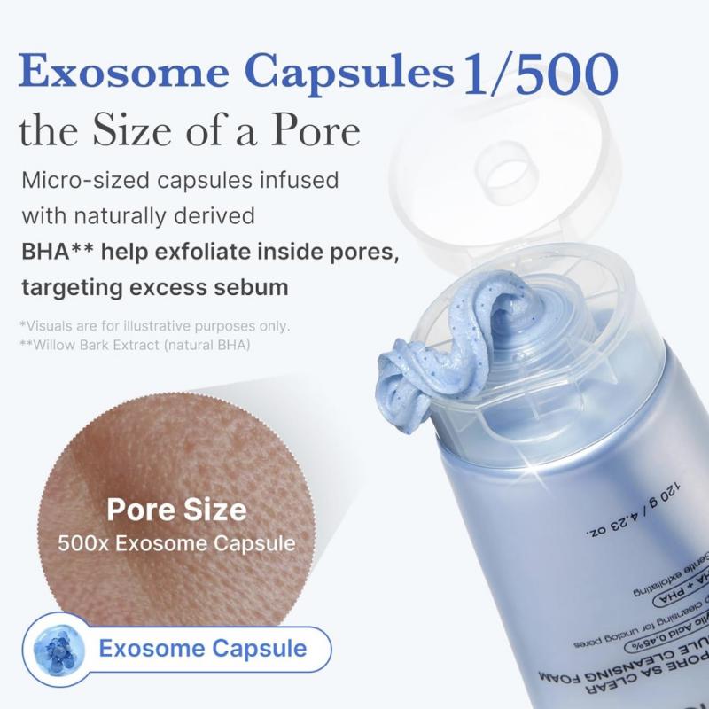 فوم شستشو کپسولی منافذ و لایه بردار مدی کیوب Medicube Zero Pore IMG 5909 - فوم شستشو کپسولی منافذ و لایه بردار مدی کیوب Medicube Zero Pore