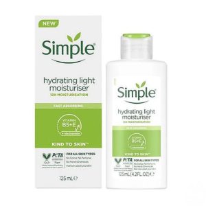IMG 5915 300x300 - کرم آبرسان و مرطوب‌کننده سیمپل Simple Hydrating Light Moisturiser
