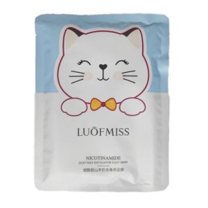 IMG 6237 300x300 - ماسک پا گربه‌ای لوفمیس (LUOFMISS) مدل GOAT MILK