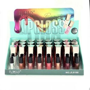 IMG 6337 300x300 - لیپ گلاس شاین‌دار ژولیوس بیوتی (Julius Beauty) کد JL6198